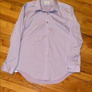 Men's Light Purple Button Down Dress Shirt